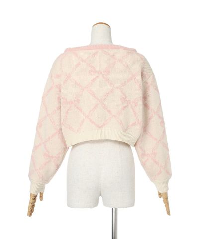 Back (ivory×pink)