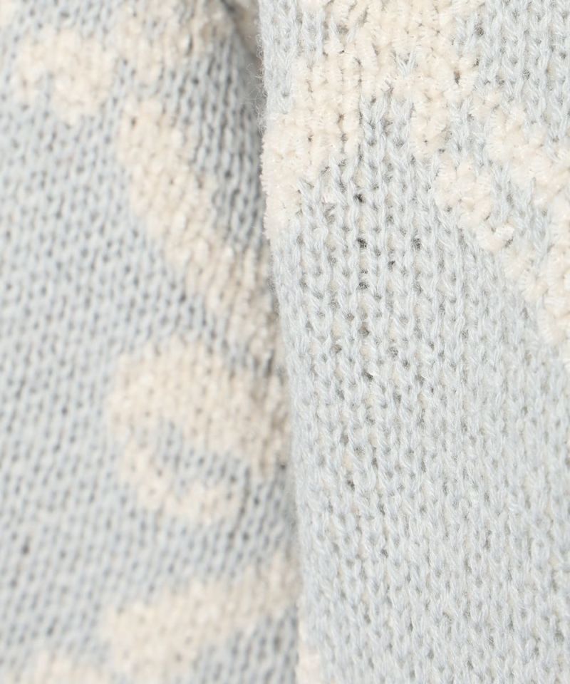 Fabric up (light gray×white)