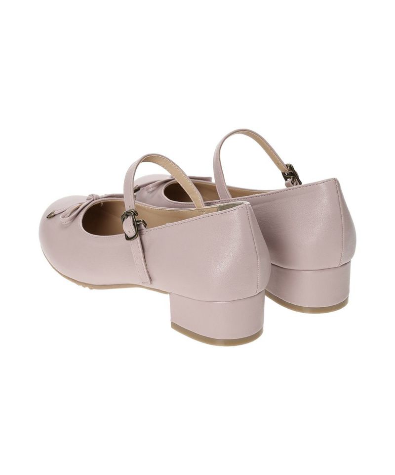 サイズ展開】ストラップ付きリボンバレエシューズ/F&A [00CA01c002