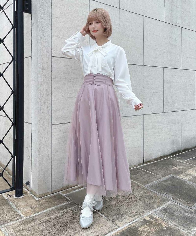 mauve / 152cm / 着用サイズ：1