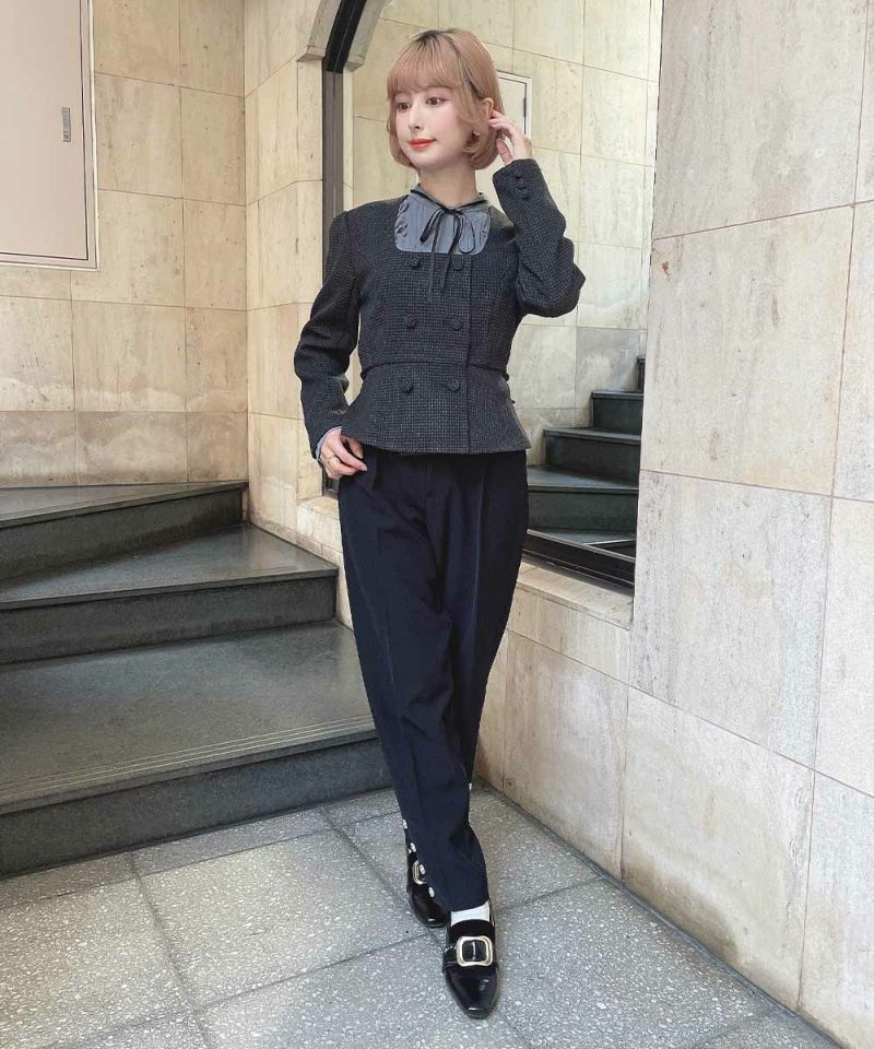 black / 152cm / 着用サイズ：2