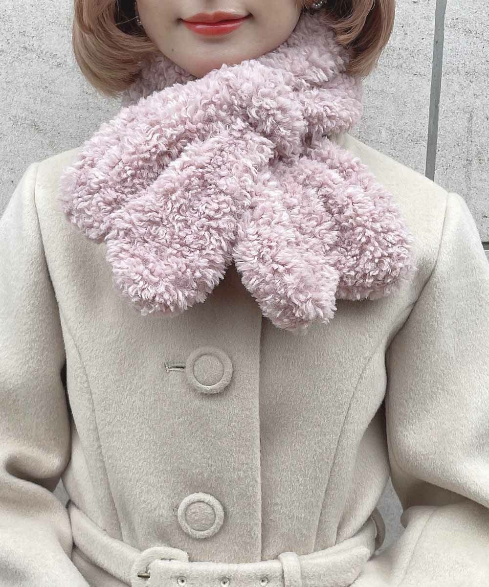 リボンタイフェイクボアティペット/F&A [51CB09a003] | F i.n.t公式