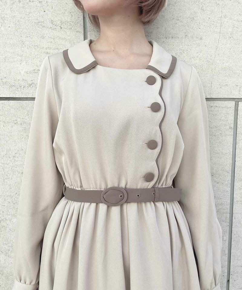 light beige / 152cm