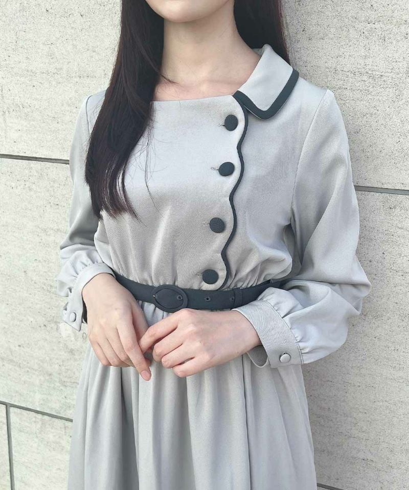 light gray / 157cm