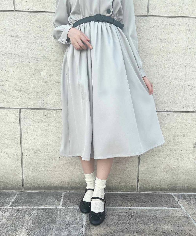 light gray / 157cm