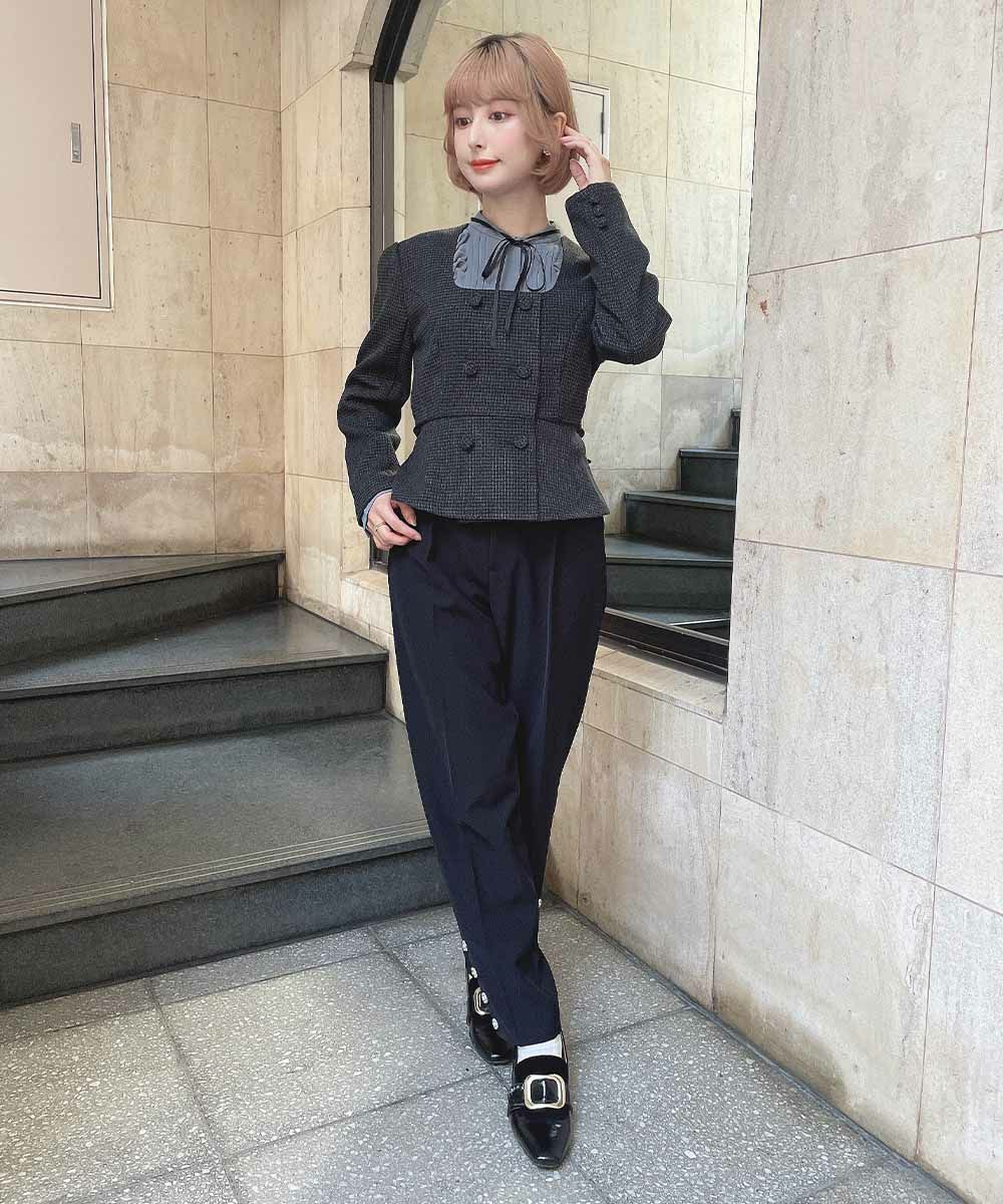 black / 152cm / ベルトを外した状態