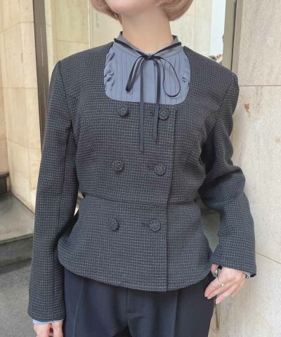 black / 152cm / Belt removed