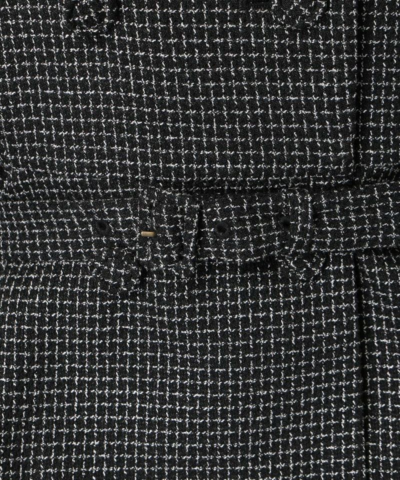 Belt (black×white)