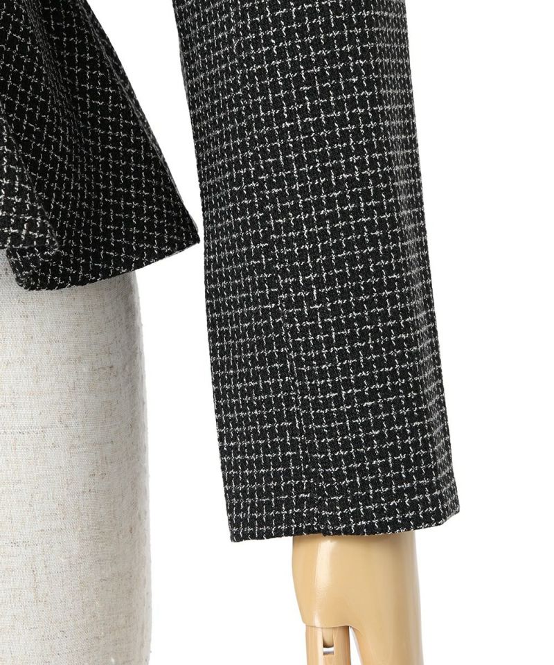 Sleeves (black×white)