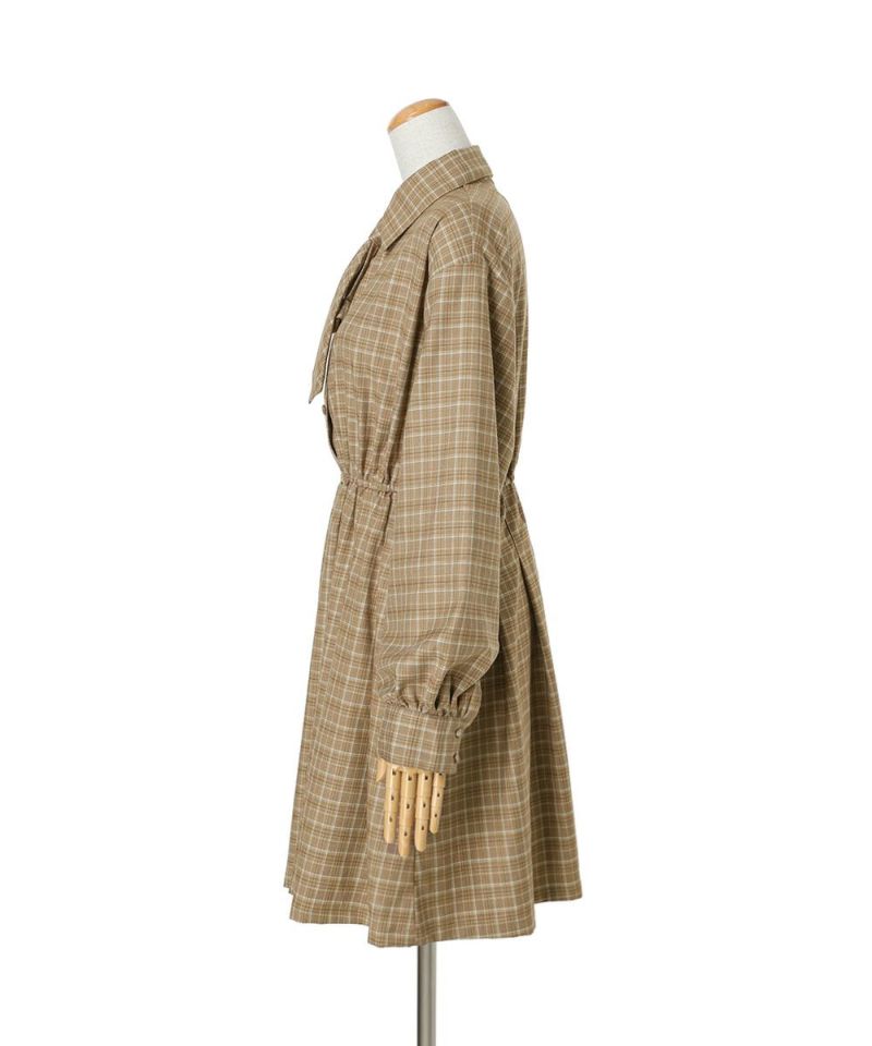 Side (beige x brown)