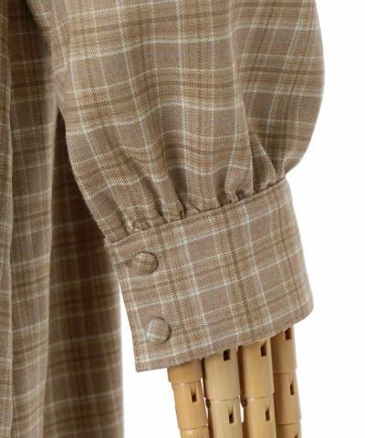 Sleeves (beige×brown)