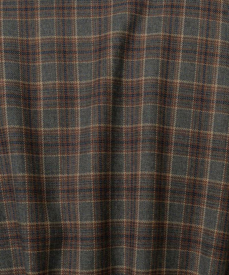 Fabric close-up (gray×brown)