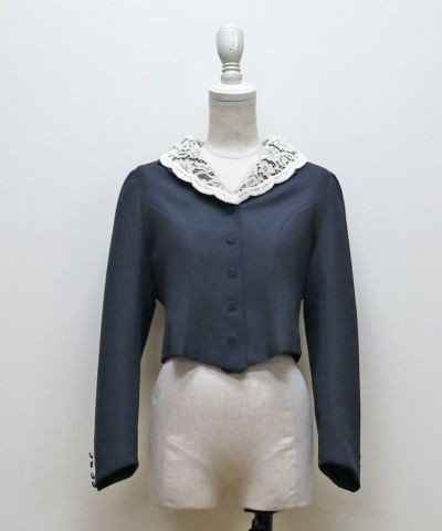 【ファンクラブ限定アイテム】[sample ITEM]レース衿ジャケット [sample-H111]