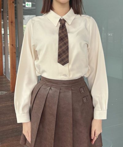 beige×brown / 165cm