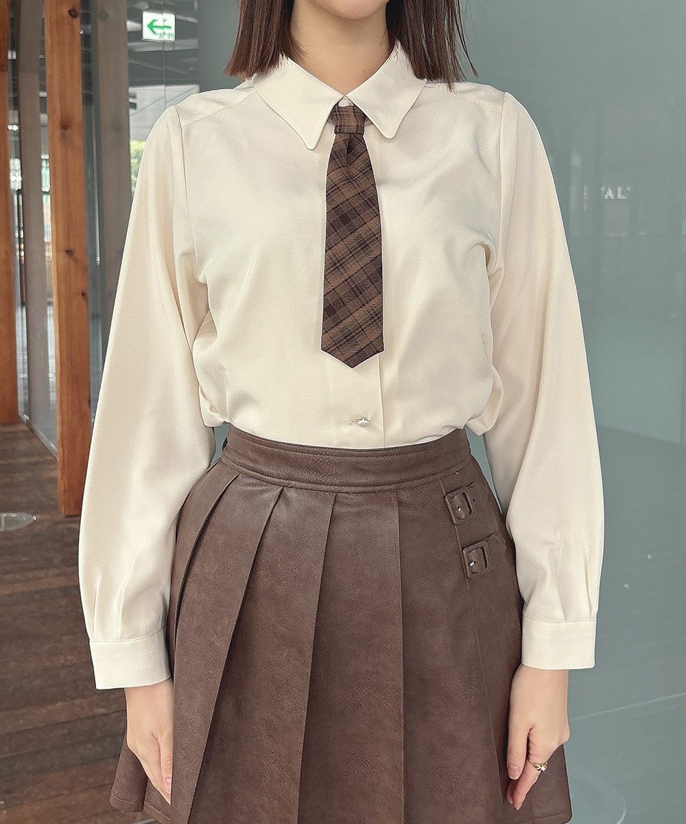 beige×brown / 165cm