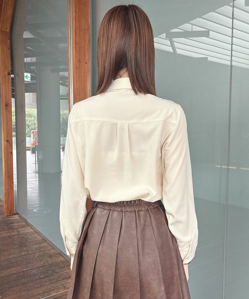 beige×brown / 165cm