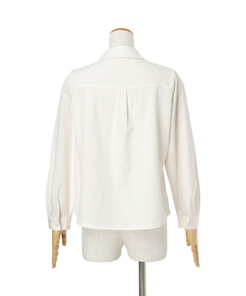 Back (ivory x gray)