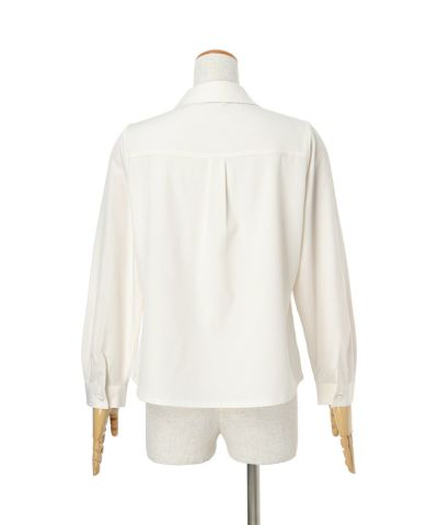Back (ivory x gray)