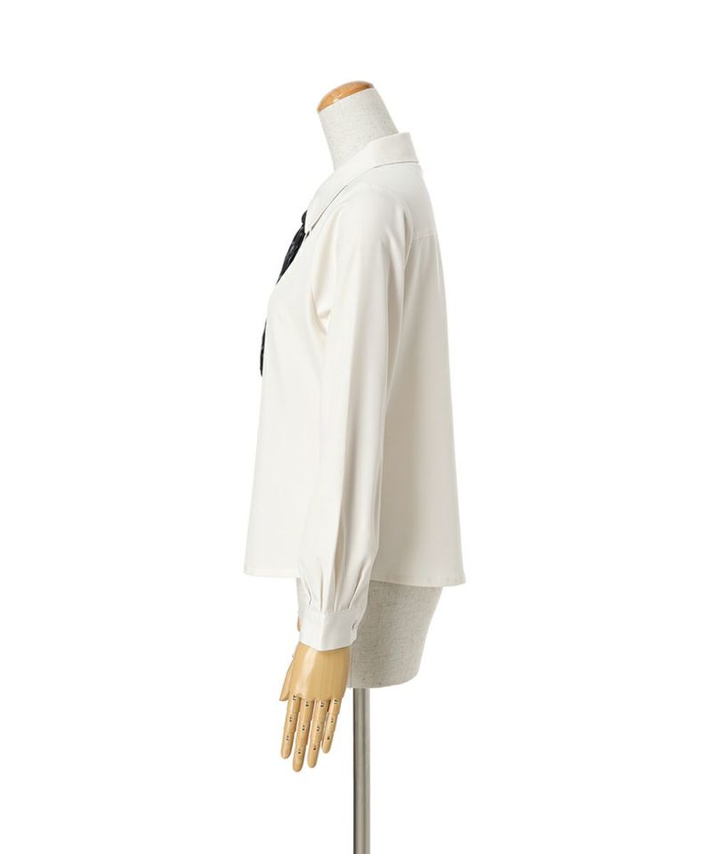 Side (ivory x gray)