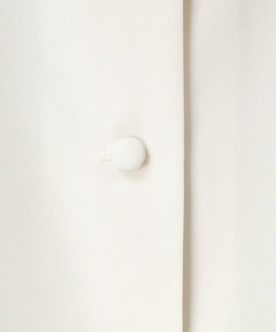 Button up (ivory×gray)