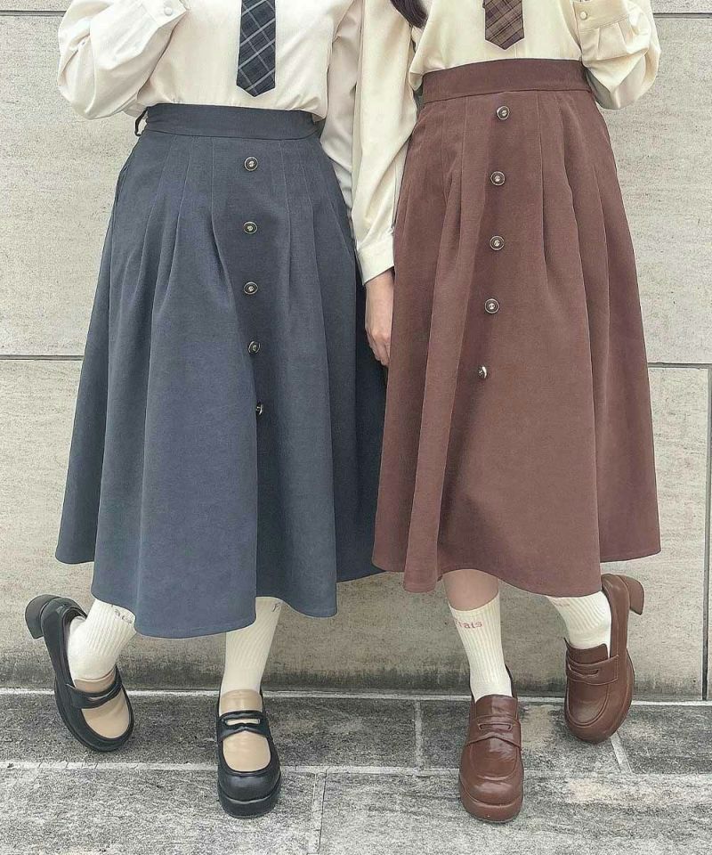 左：gray / 153cm, 右：brown / 157cm