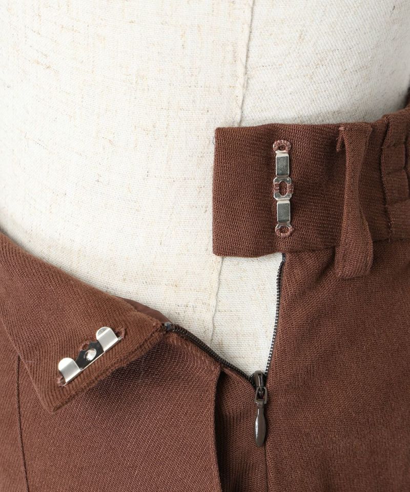 Side fastener (brown)
