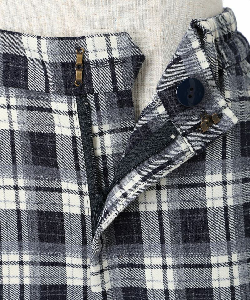 Zipper (navy×white)