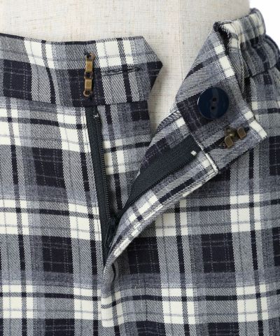 Zipper (navy×white)