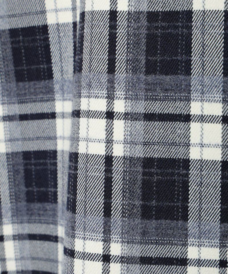 Fabric up (navy x white)
