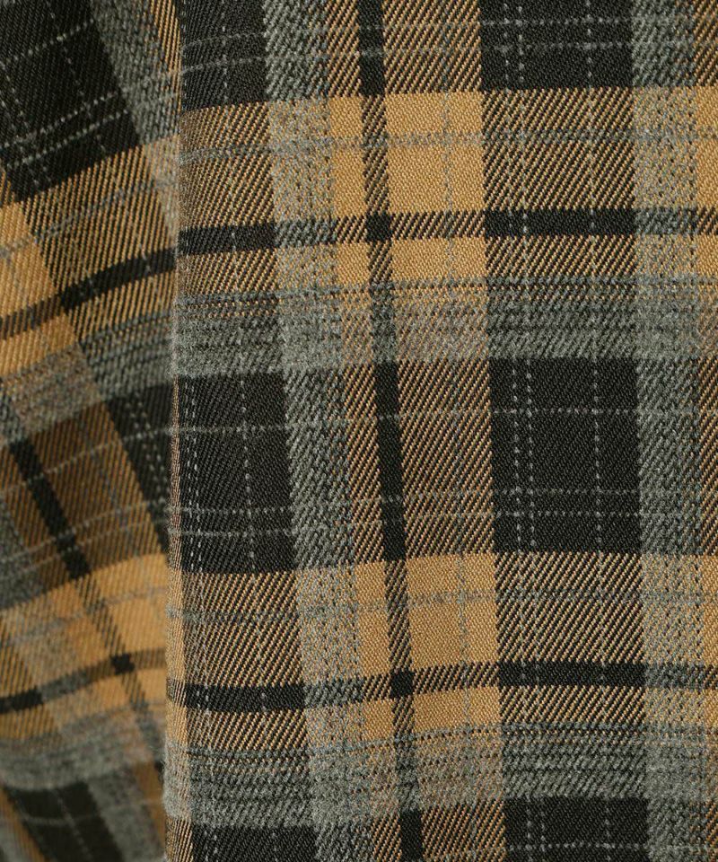 Fabric up (beige×black)