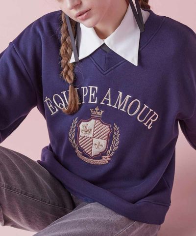 navy / 170cm / Layered with a blouse