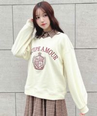 ivory / 157cm / ワンピースとのレイヤード