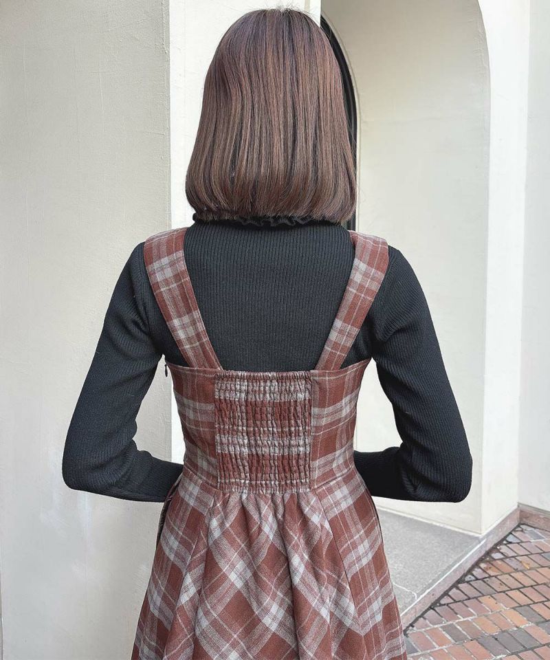 brown×brown / 165cm