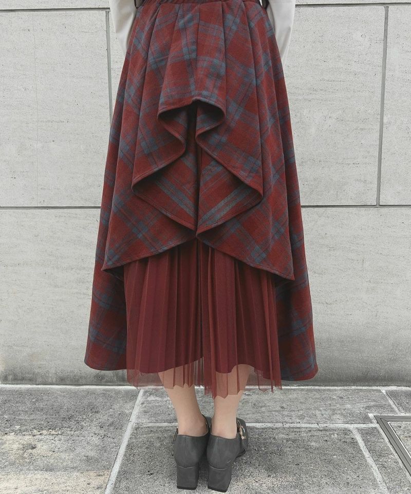 red×navy / 157cm