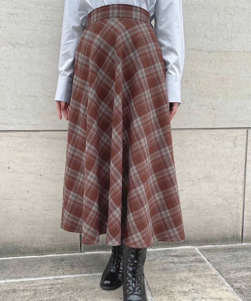 brown×brown / 152cm