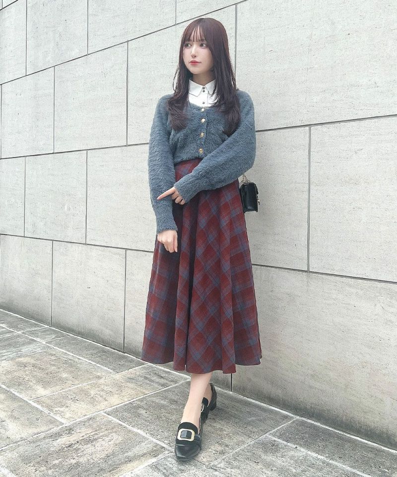 red×navy / 157cm