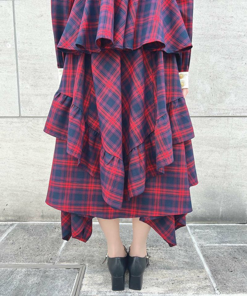 red×navy / 157cm