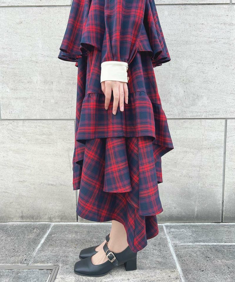 red×navy / 157cm