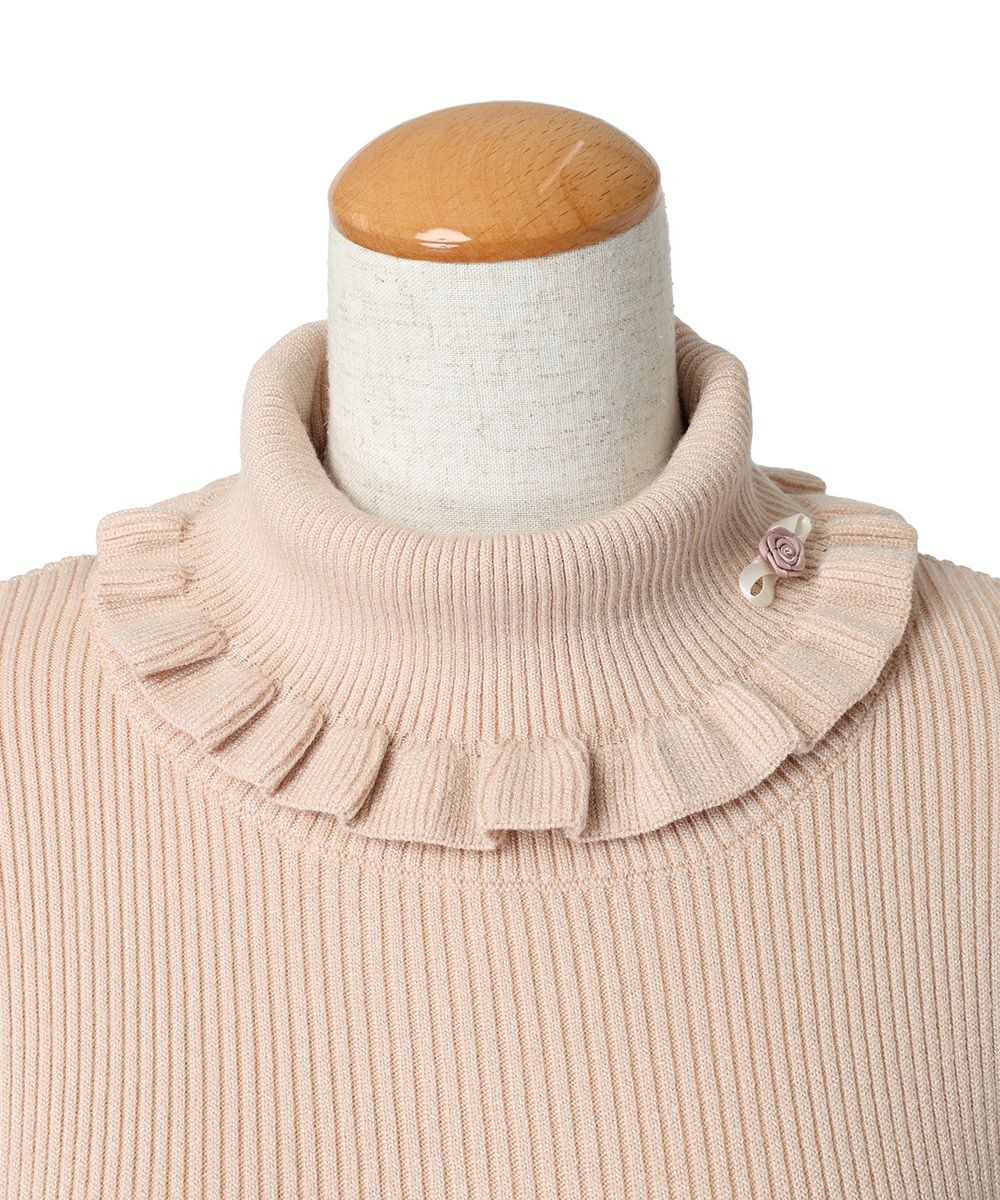 フロントアップ (pink beige)