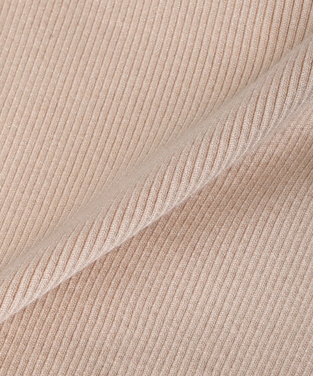 生地アップ (pink beige)