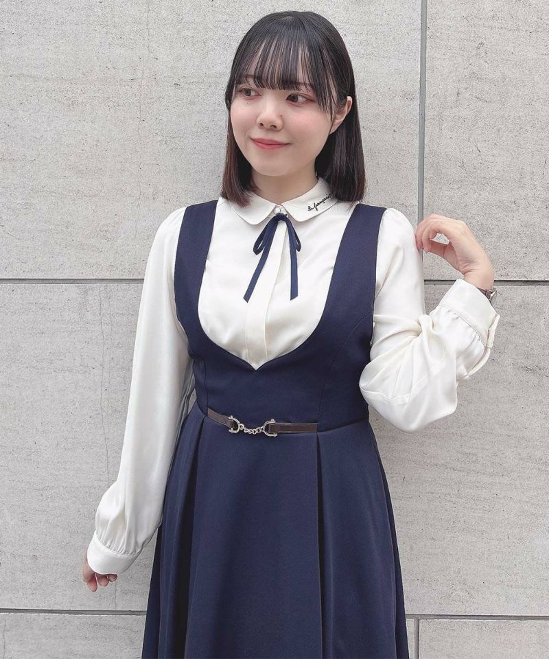 navy / 153cm