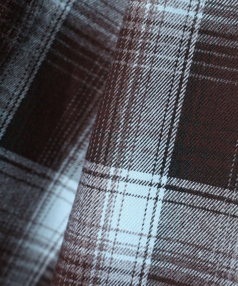 生地アップ (blue×brown)