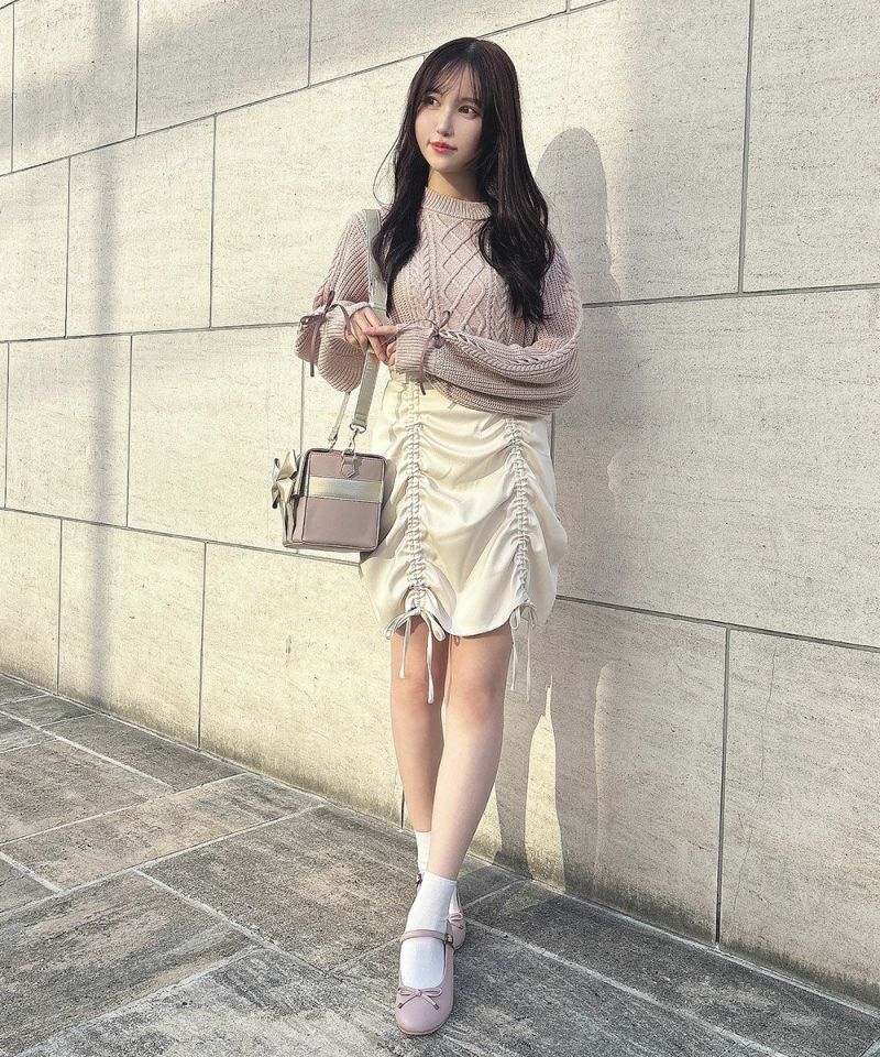 ivory / 157cm