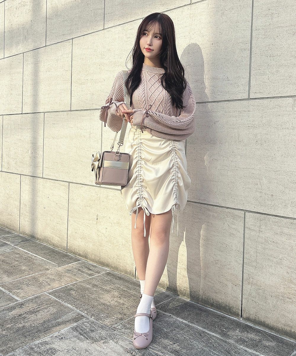 ivory / 157cm
