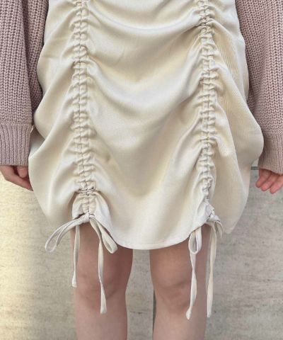 ivory / 157cm