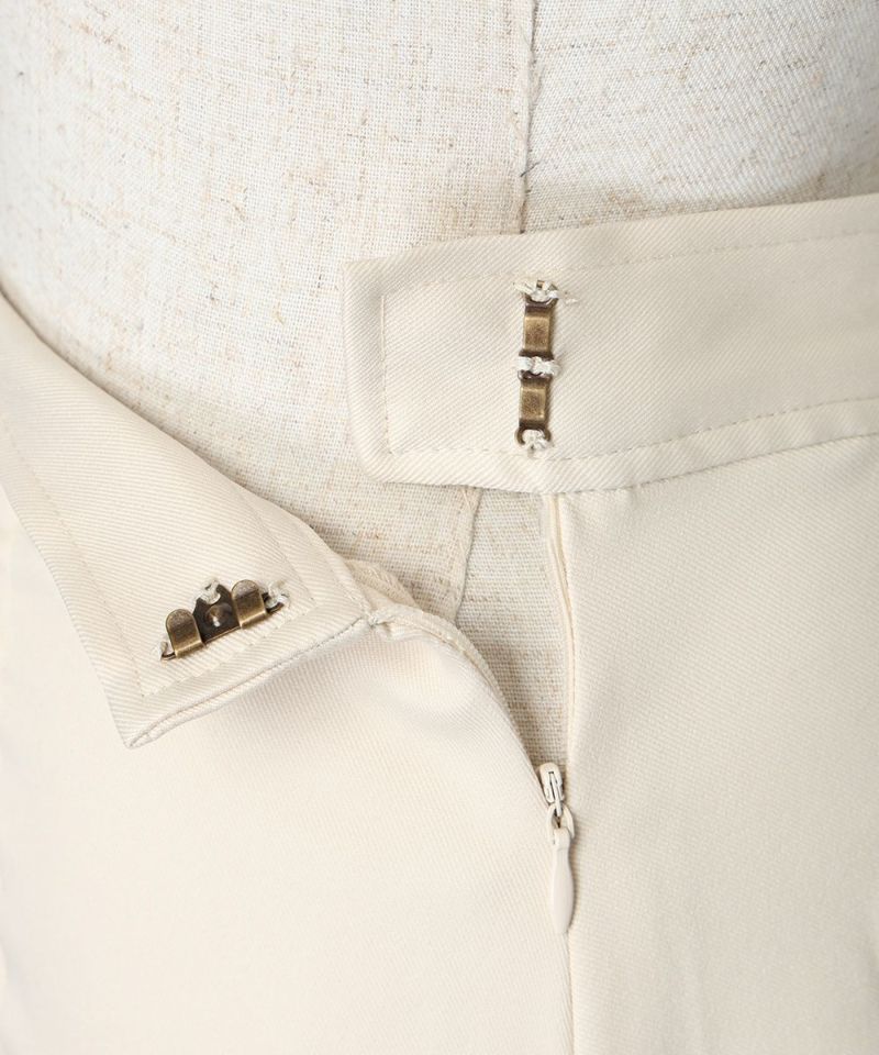 Side fastener (ivory)