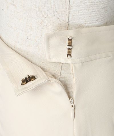 Side fastener (ivory)