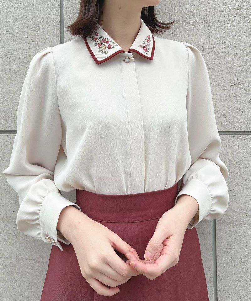 ivory×red / 165cm