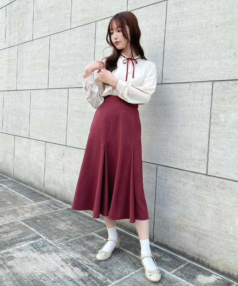 dark pink / 157cm