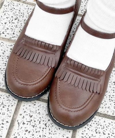 Brown